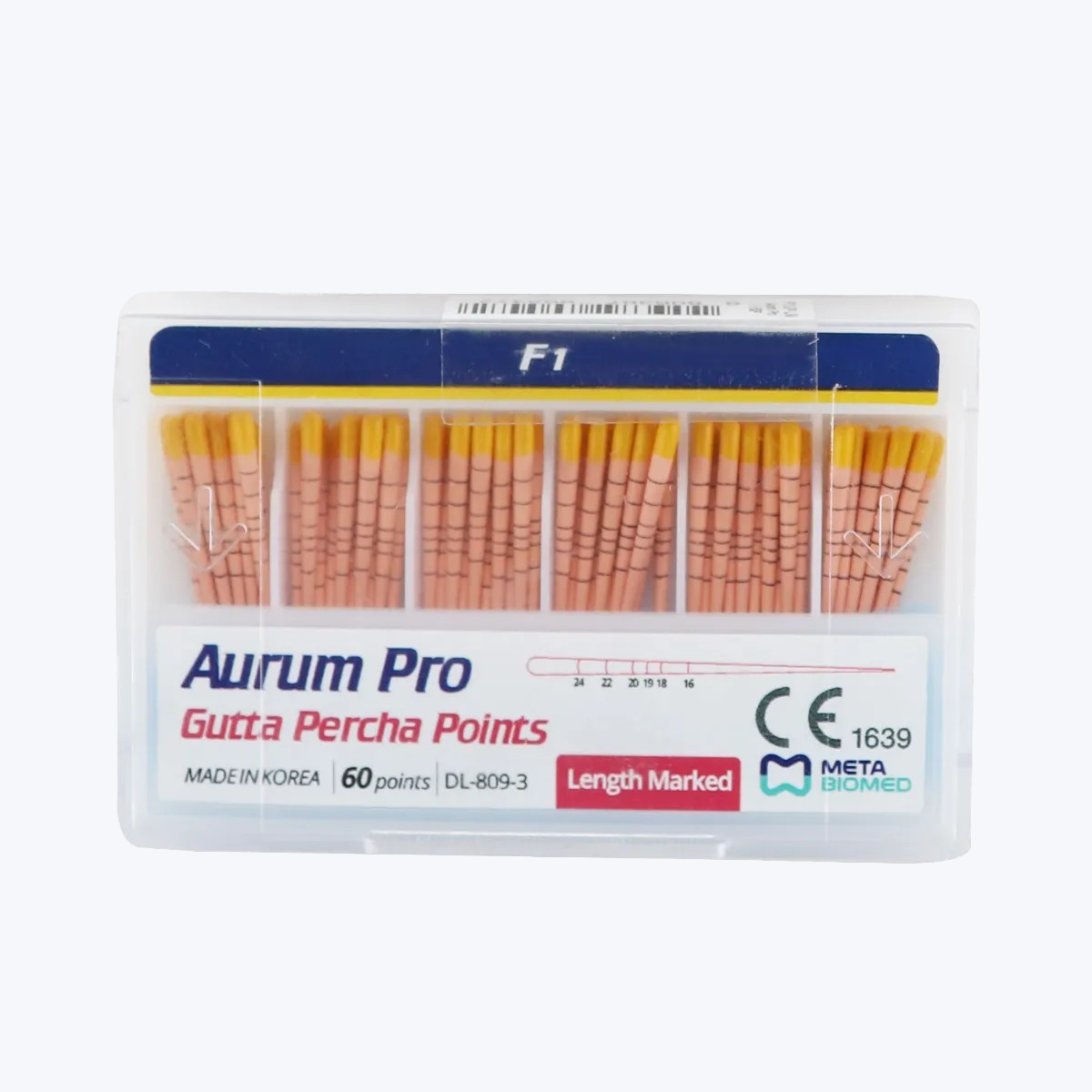 Meta Gutta Percha Points - Length Marked Protaper